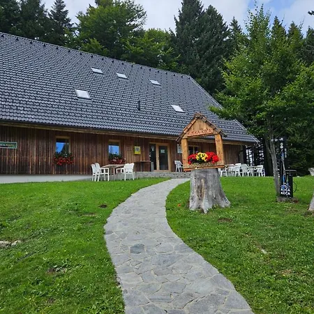 Candrova Koca Pensión Hočko Pohorje