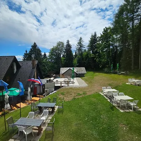 Candrova Koca Hocko Pohorje