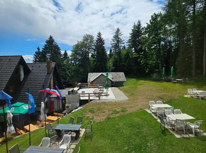 Candrova Koca Hočko Pohorje