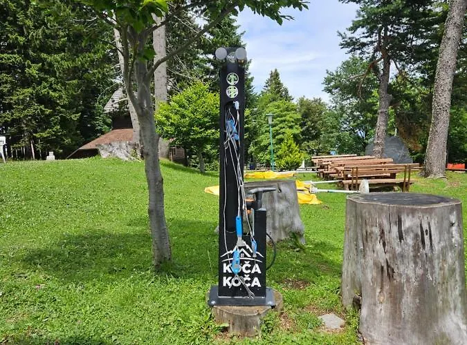 Candrova Koca Gasthuis Hočko Pohorje